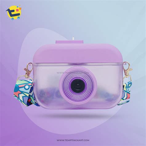 Camera Water Bottle for Kids | Camera Water Bottle