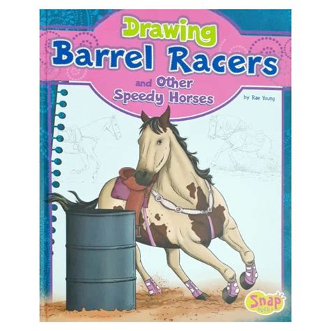 Drawing Barrel Racers and Other Speedy Horses by Rae Young — Mango