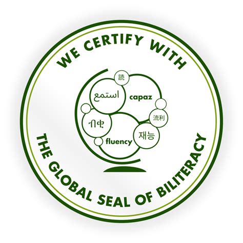Global Seal of Biliteracy | School of Modern Languages