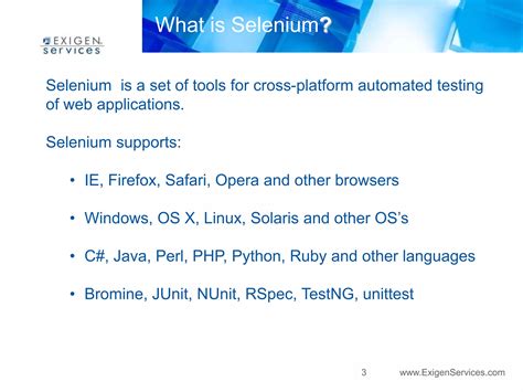 Image result for Selenium Introduction