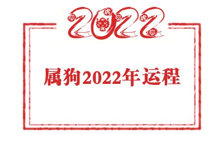属狗人2022年运势及全年运程详解_生肖_吉运堂算命网