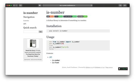 Image result for Python Docstrings with Sphinx