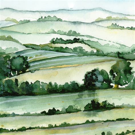 English Country Landscape 的图像结果