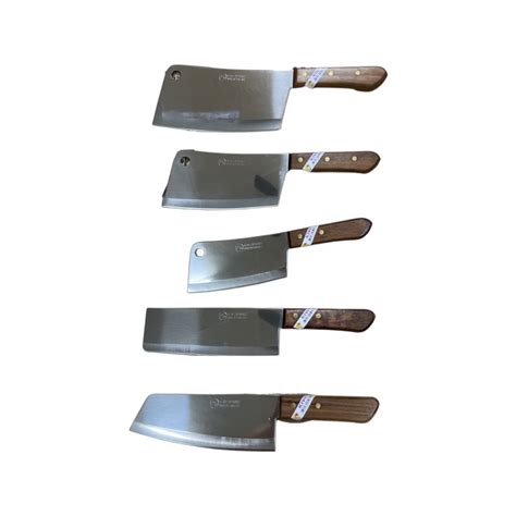 Original Thailand Kiwi Wood Handle/StainlessSteel Kitchen Knife ...