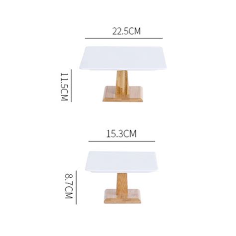 Cake Stand Square Online - Premium Cake Stand | Nestasia