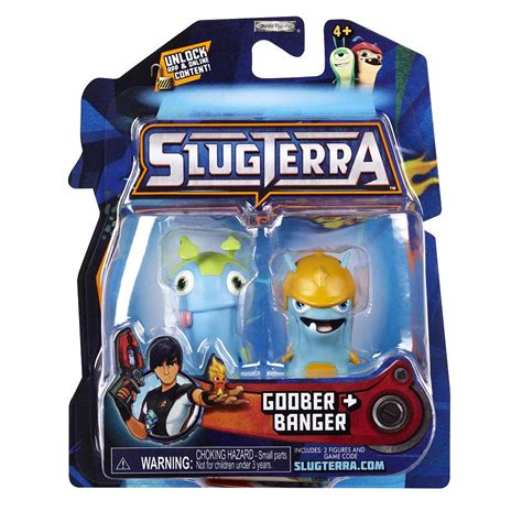 Buy Slugterra Mini Figure 2-Pack Goober & Banger [Includes Code for ...