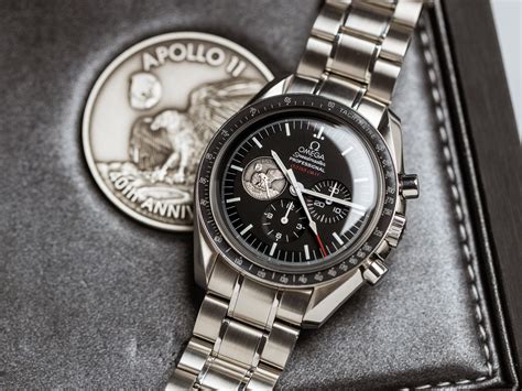 OMEGA SPEEDMASTER PROFESSIONAL Moonwatch APOLLO 11 40th Anniversary ...