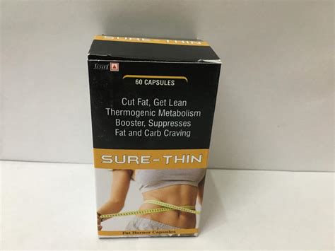 Sure Thin - Cut Fat, Get Lean Thermogenic Metabolism Booster ...