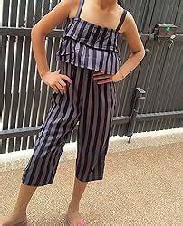 A.T.U.N. (ALL THINGS UBER NICE) Polyester Ruffle Jumpsuit (GJST FIO ...