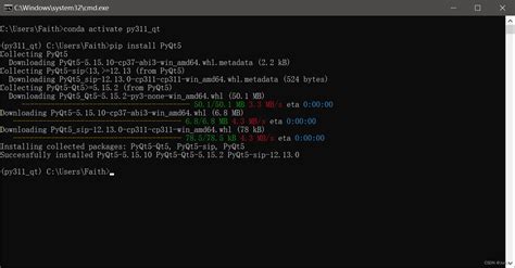 Install PyQt5 Tools 的图像结果