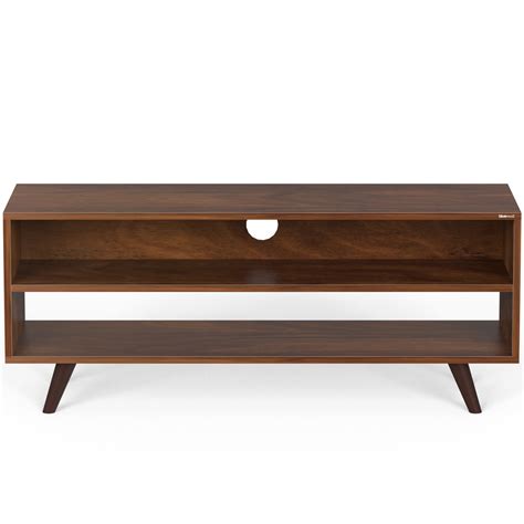 Leo TV Unit (Wenge, Ideal for Up to 42") — Bluewud