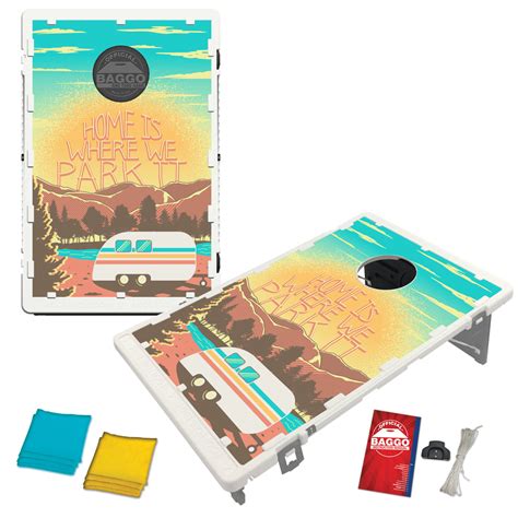 Baggo Boards | Sports Cornhole Game Sets | Bean Bag Toss – Baggo Inc