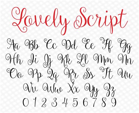 Vintage Cursive Fonts