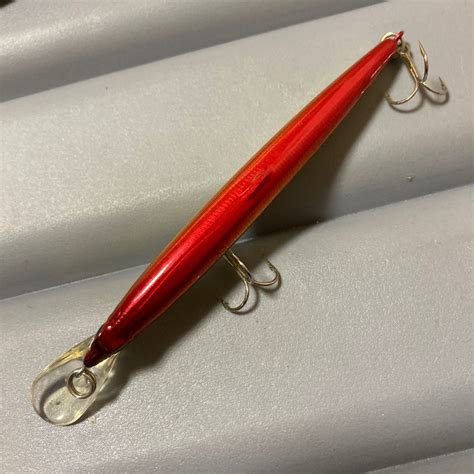 バスディ シュガーミノースリム95F 赤金 シュガーミノースリム 95F シュガーミノー(ミノー)｜売買されたオークション情報、yahooの ...