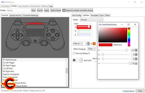 Image result for How to Change PS5 Controller LED Colour