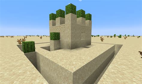 Image result for Large Minecraft Desert Tutorial