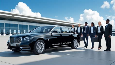 Corporate Travel Solutions: Chauffeur Airport Transfers for Businesses