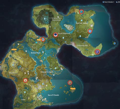Map Of World Bosses In The Division – Interactive Map