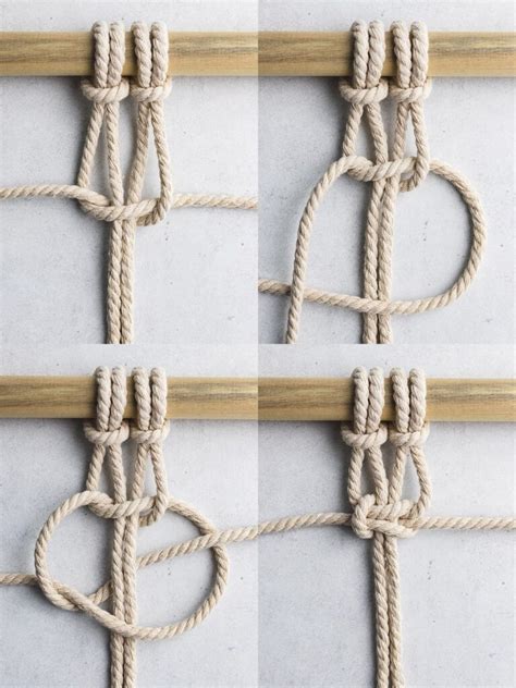 Image result for Basic Macrame Knot Tutorial