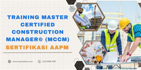 Training Master Certified Construction Manager©