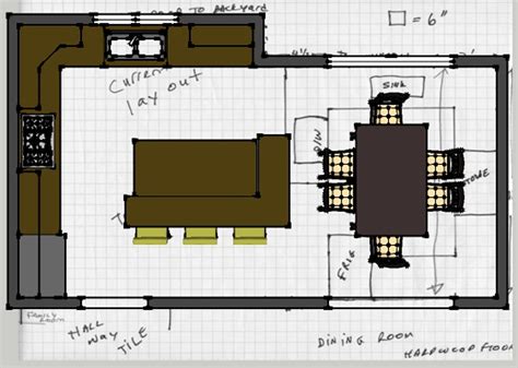 Creating The Perfect Kitchen Floor Plan With An Island - Kitchen Ideas
