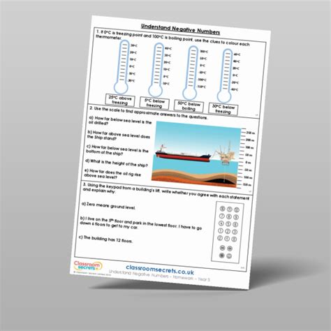 Image result for Negative Numbers Questions Year 9