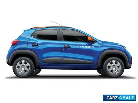 Renault Kwid Climber Petrol price, specs, mileage, colours, photos and ...