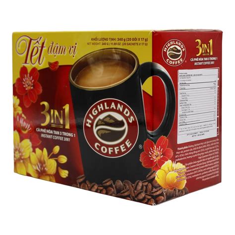 Amazon.com: New 3IN1 Instant coffee - Highlands Coffee - 20 sticks x ...