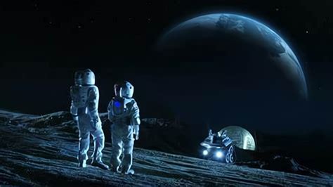 从月球上看地球，究竟有何恐怖之处？|月球|地球|反照率_新浪新闻