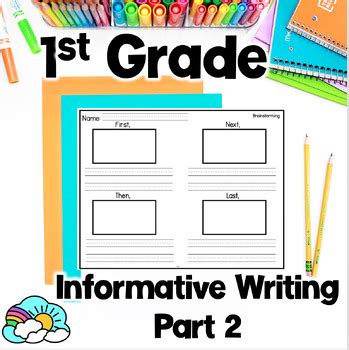 Informative Writing First Grade 的图像结果