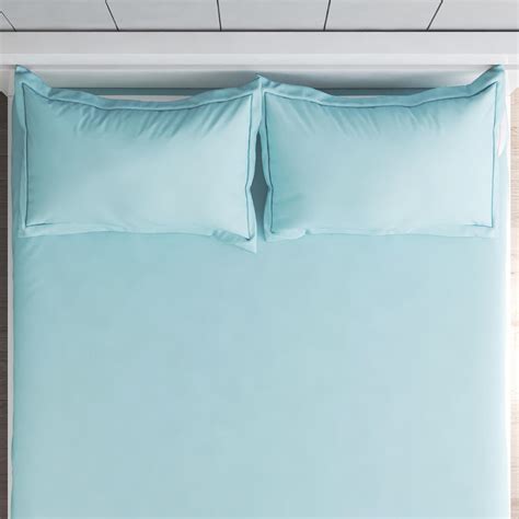 Buy Colour Refresh Cotton 144TC 3Pcs King Fitted Bedsheet Set from Home ...