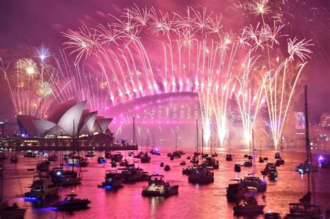 New Years Eve Fireworks (self-led event), Sydney, 31 December 2023 ...
