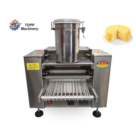 Image result for Automatic Crepe Machine