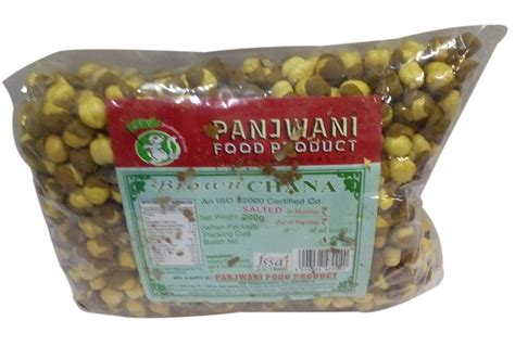 Panjwani Brown Chana - Salted, 200g Pack : Amazon.in: Grocery & Gourmet ...