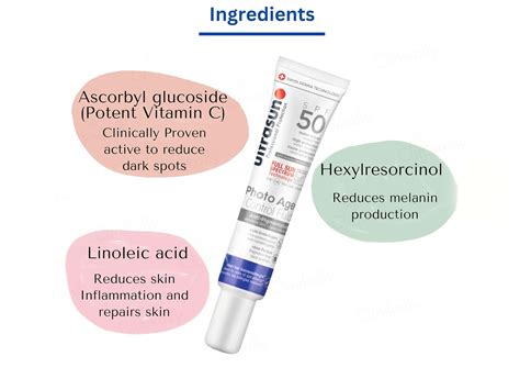 Buy Ultrasun Photo Age Control Fluid Anti-Pigmentation Sunscreen SPF 50 ...