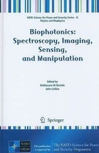 Biophotonics: Spectroscopy, Imaging, Sensing, and Manipulation: Buy ...