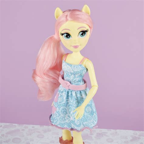 My Little Pony Equestria Girls Fluttershy Classic Style Doll: Buy ...