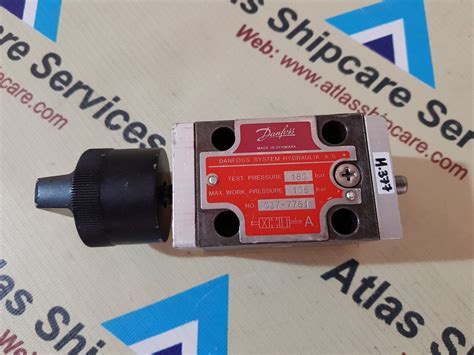 DANFOSS 037-7761 PILOT VALVE – Atlas Shipcare Services
