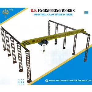 Wire Rope Hoist Manufacturers In India - R.S Engineering Works