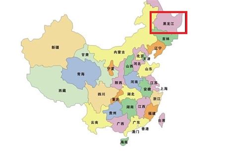 黑龙江省在我国的什么方向_百度知道