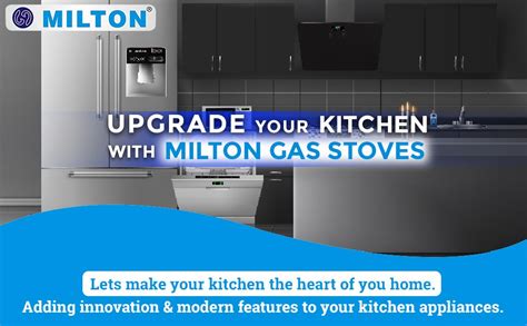 MILTON Premium 3 Burner BLUE Manual Ignition Glass Top Gas Stove, (ISI ...