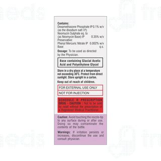 Dexaneo Ac Ear Drop 10 Ml - Uses, Side Effects, Dosage, Price | Truemeds