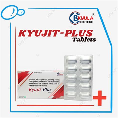 KYUJIT-PLUS Tablets Bkyula Biotech