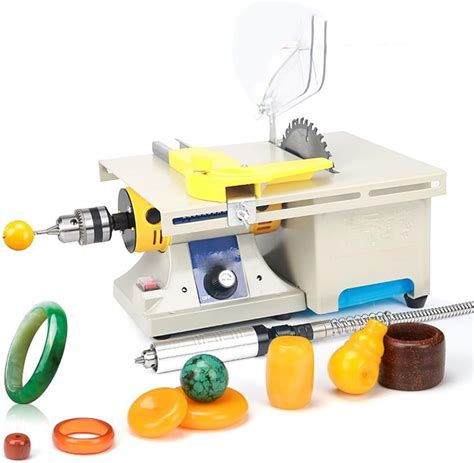 Mini Table Saws DIY Jewelry Lapidary Equipment, Miniature Precision ...