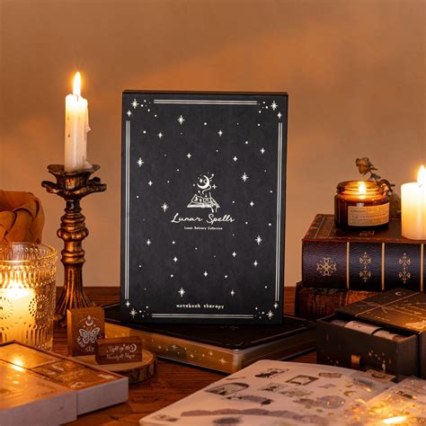 Tsuki 'Lunar Spells' Limited Edition Luxury Bullet Journal ...