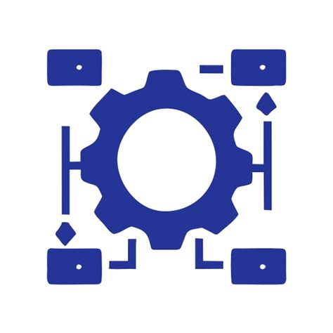 시스템 통합 아이콘 | 프리미엄 AI 생성 벡터