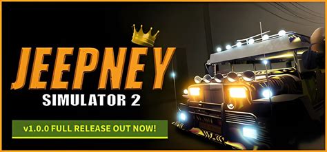 Jeepney Simulator 2 Build 16566104