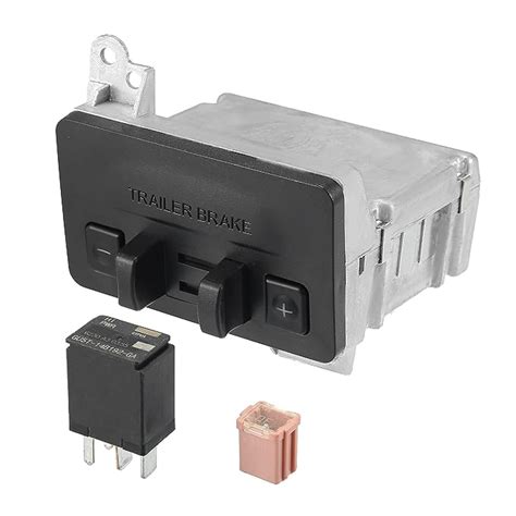 X AUTOHAUX BL3Z-19H332-AA Trailer Brake Control Switch for Ford F-150 ...