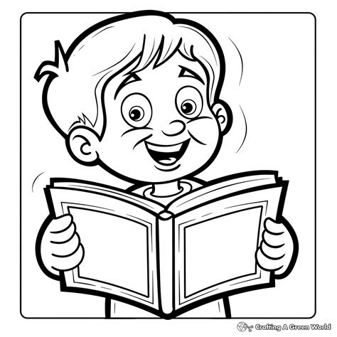 Parts Of Speech Coloring Pages