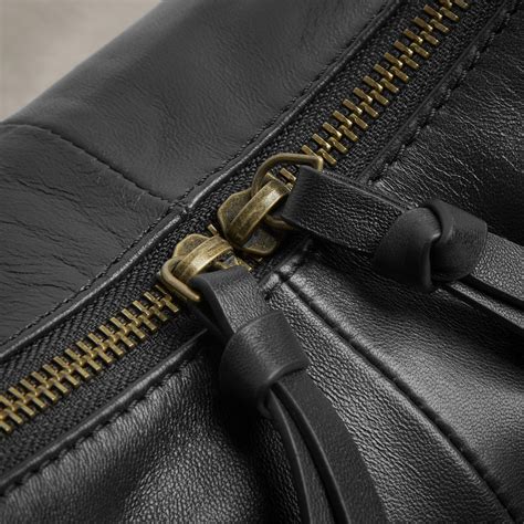 Womens Willow Moon Black Leather Shoulder Bag | Clarks